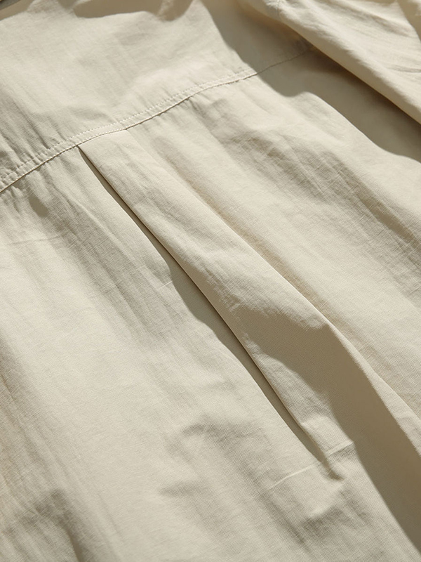 Ropa de trabajo retro japonesa de manga corta-5