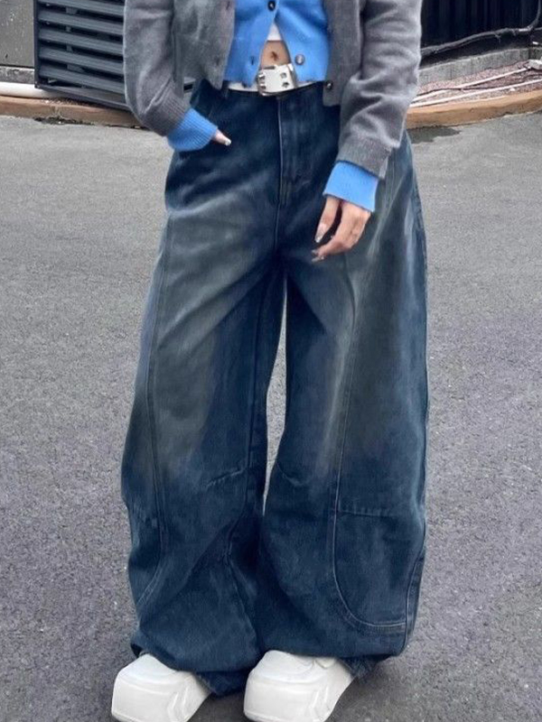 Vaqueros boyfriend con silueta Sense de American Design-3