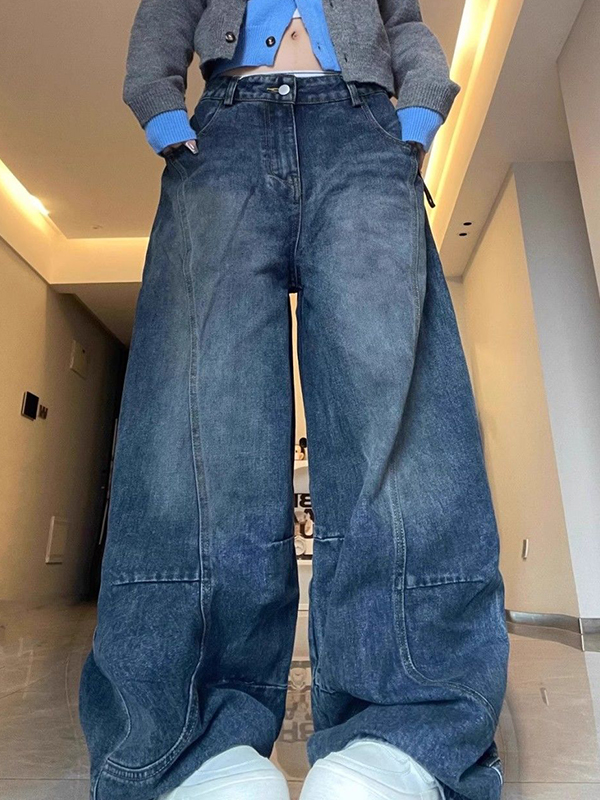 Vaqueros boyfriend con silueta Sense de American Design-1