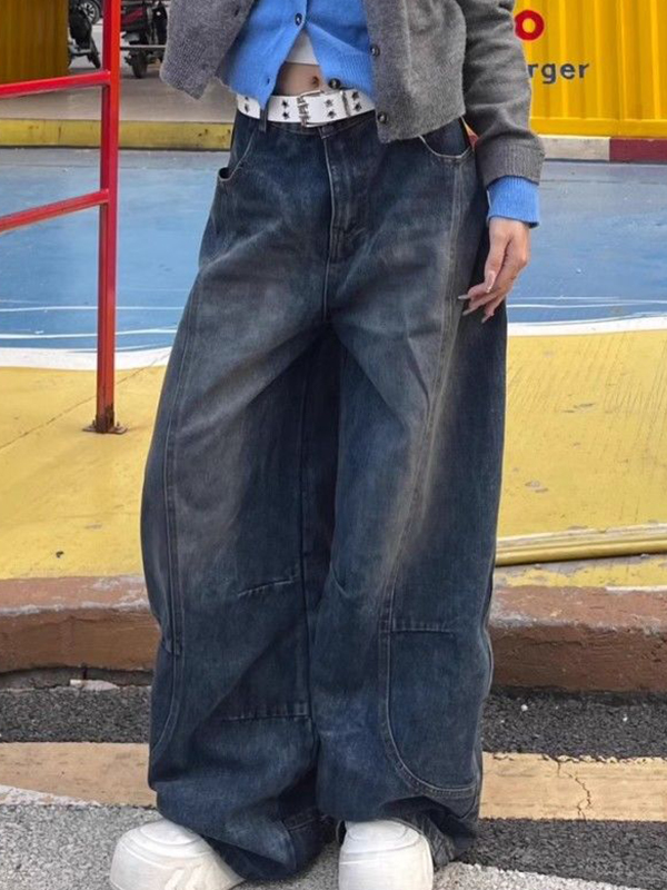 Vaqueros boyfriend con silueta Sense de American Design-2