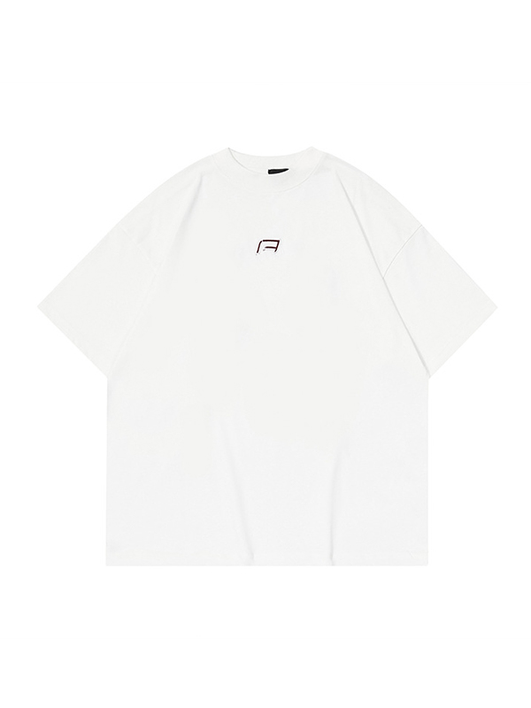 Camiseta extragrande de manga corta con estampado de alas unisex para hombre-1