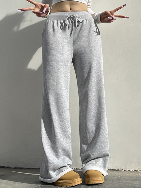 Pantalones deportivos con cordones-2