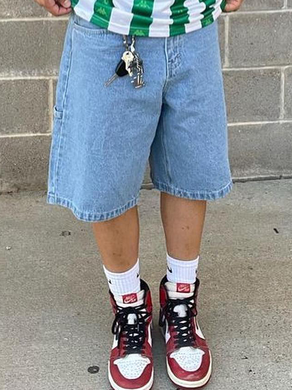 Pantalones cortos de calle para hombre-1