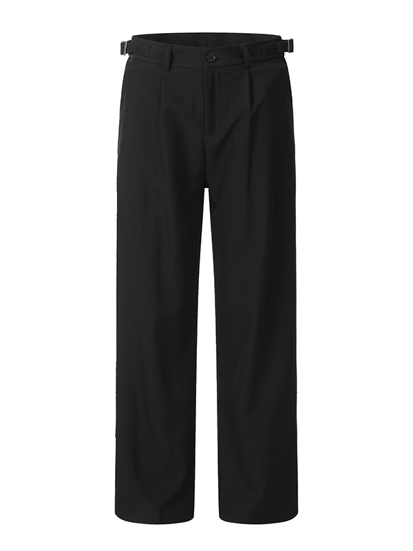 Pantalones de pierna recta para hombre-4