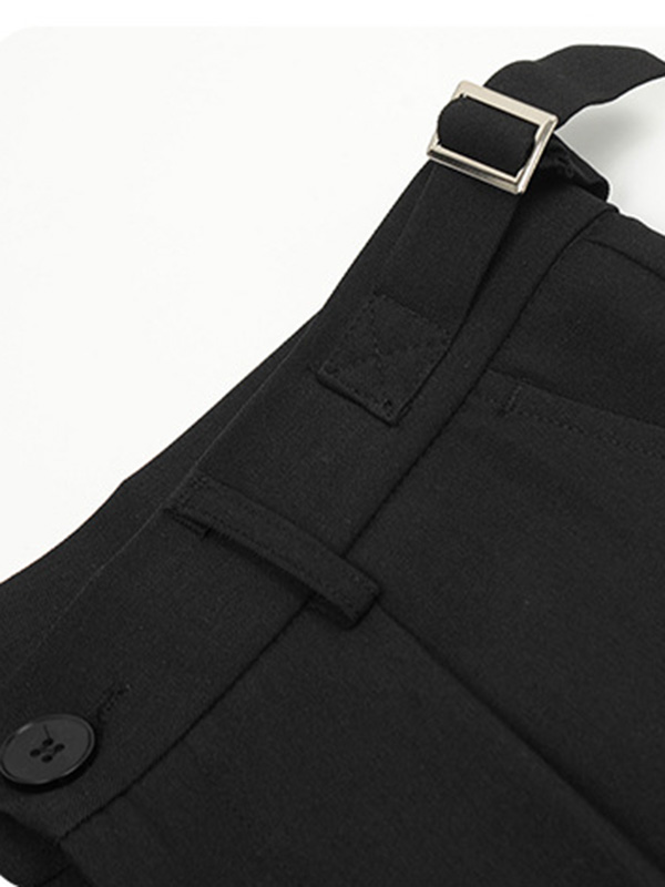 Pantalones de pierna recta para hombre-5